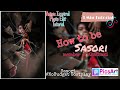 Sasori inspired photo edit tutorial