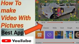 how to make video with pictures very simple method.