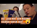 KEUKEN UPDATE #2 - HET LEED WAT EEN NIEUWE KEUKEN KOPEN HEET - VLOG #126