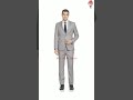 shorts raymond wool blend men s full sleeve light grey formal suit best mens trend