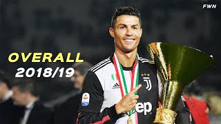 Cristiano Ronaldo - first season at Juventus - Overall 2018/19