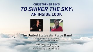 To Shiver the Sky: An Inside Look (Program begins at 7pm)
