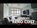 HOW MUCH DID OUR RENOVATION COST? | Renovation & Furnishing Cost Breakdown | Singapore HDB BTO