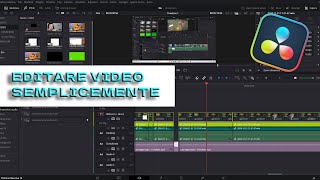 Come editare video semplici con Davinci Resolve!!! 📼📼📼