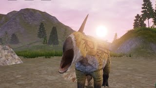 STYRACOSAURUS VS CHINESE 🥢 PLAYER (CURSED ISLE) H4 BATTLE