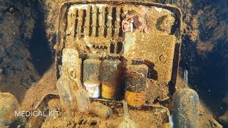 The Heian Maru Wreck - Truk Lagoon, The Ghost Fleet. Operation Hailstone