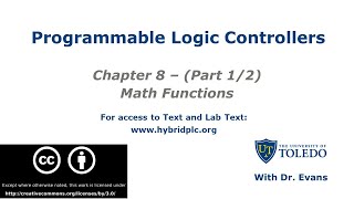 PLC Series Chapter 8 (Part 1/2) - Math Functions