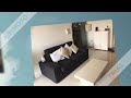 the estuary 1 bedroom unit high floor for rent 720p