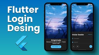 Login Screen - Flutter UI - Speed Code (Code Description)