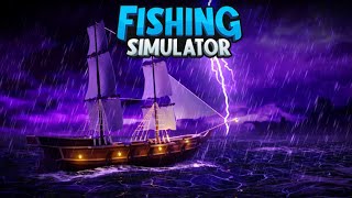 playing fishing simulator, it's not bad...want to see me play ttd or this game pt 2?comment #roblox