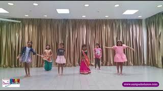 Chedkhaniya,Bandish Bandit,Kids dance, Sampadadance, Dance class choreography