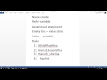 Python tutorials in Hindi 03 : Variables .
