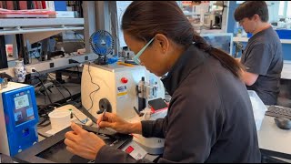 Behind the scenes at the IU Health histology lab