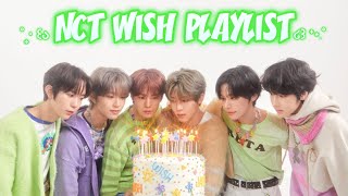 *ੈ☆‧₊˚ 너와 나의 WISH PLAYLIST ☆໒꒱⋆₊˚