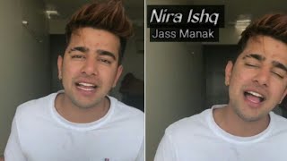 Nira Ishq :- Jass Manak ft. Guri | Cover Song | Original voice | Singing Live | Geet Mp3 |
