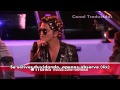 Mark Ronson Uptown Funk ft Bruno Mars Live (Legendado)