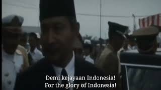 Bapak Pembangunan Indonesia - Song About President Suharto