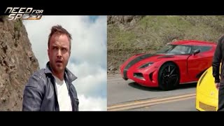 Need For Speed (2014) - Tobey llega a la Carrera (Español Latino)