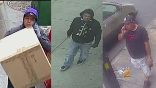 Group Of Thieves Target Trucks On NYC Streets