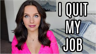 i quit my job as a tv news reporter