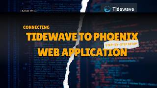 Connecting Tidewave to Phoenix Web Application (Step-by-Step Setup) || Elixir