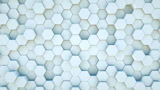 Crazy Motion Hexagon 4K Screensaver 1 hour long