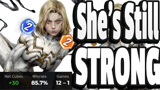 The White Widow Nerf WASN'T ENOUGH! | 86% WR | Marvel Snap