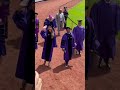 Taylor Swift enters Yankee Stadium to receive an honorary doctorate and speak at NYU commencement