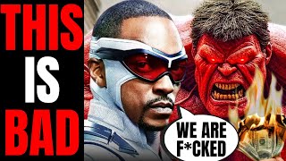 Captain America: Brave New World DISASTER Gets Worse For Marvel | Shills COPE Over Box Office!