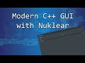 D3D12 Accelerated Nuklear GUI | C++ GUI Library