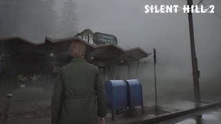 Exploring Abandoned flower shop in Silent Hill | Silent Hill 2 Remake