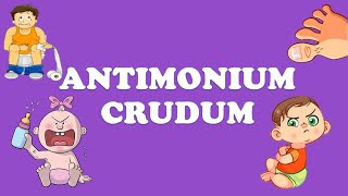 ||ANTIMONIUM CRUDUM-HOMOEOPATHIC MEDICINE||ALLEN KEYNOTES EXPLAINED ||DR.DEEKSHA||