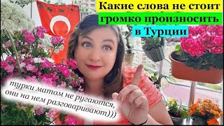 Какие слова не стоит громко говорить в Турции, какие турецкие слова напоминают матерные =)