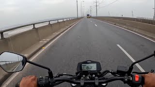 যমুনা সেতু ব্রিজ || Jamuna Setu Bridge || Travel Moto Vlogs || Bangladeshi Biker @itsadnankabir