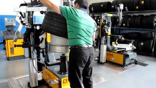 義大利 sice s48PL 拆胎機 tire changer / porsche 保時捷輪胎拆裝