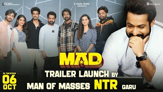 #MAD Theatrical Trailer Launch by MAN OF MASSES Jr. NTR | Oct 6th Release