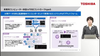 東芝‗デジタルマニュファクチャリング製造現場ソリューション‗IIFES2022