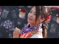 菊川よさこい蓮合 チーム「月の華」 in ウィンターフェス 2015