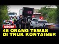 Penyebab 46 Imigran Gelap Tewas Dalam Kontainer di San Antonio, Texas