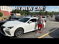 I bought my first car! (Lexus RC350 F-Sport)