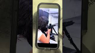 Ar15 Blows Up At Indoor Range