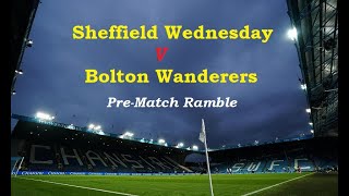Sheffield Wednesday versus Bolton Wanderers #SWFC #BWFC #LeagueOne