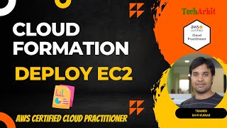 CloudFormation Provision EC2 instance with code | Tech Arkit