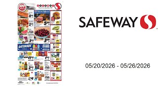 Safeway Weekly Ad - 05/20/2026 - 05/26/2026