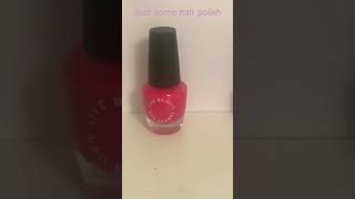 Nail Polish colours in my collection #grwm #song #nails