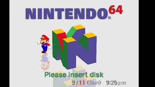 N64 dd64 development kits dev kit blue disk