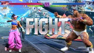 SF6 🔥 SURINI (Kimberly) Vs KOBAYAN (#1 Ranked Zangief) 🔥 SF6 High Level Matches!