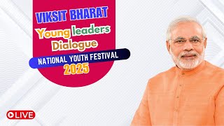 LIVE: PM Modi participates in Viksit Bharat Young Leaders Dialogue 2025 at Bharat Mandapam