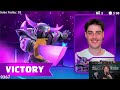 team p.e.k.k.a. vs team mega knight creator showdown