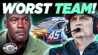 Steve Letarte BRUTALLY BASHES 23XI Racing!